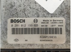 Recambio de centralita motor uce para renault laguna ii (bg0) confort dynamique referencia OEM IAM 0281012199 8200589839 8200520 2