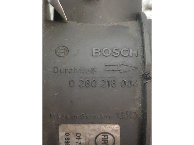 Recambio de caudalimetro para fiat multipla (186) jtd 105 elx referencia OEM IAM 0986280235 71788023 