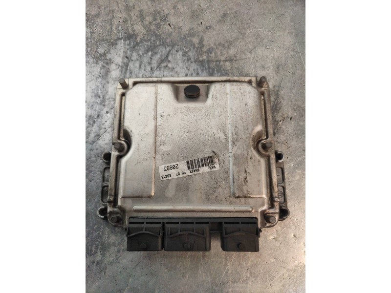 Recambio de centralita motor uce para citroen xsara picasso 2.0 hdi cat (rhy / dw10td) referencia OEM IAM 0281010595 9642014980 