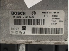 Recambio de centralita motor uce para citroen xsara picasso 2.0 hdi cat (rhy / dw10td) referencia OEM IAM 0281010595 9642014980  2