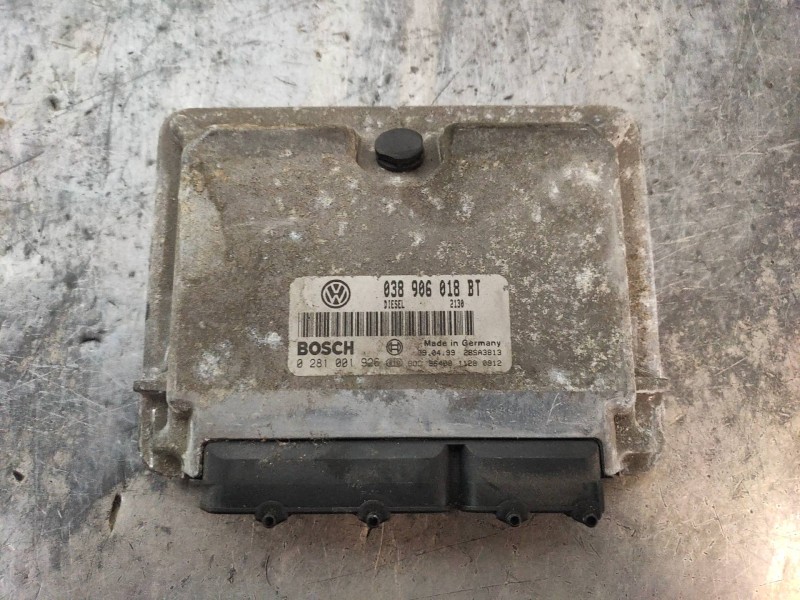 Recambio de centralita motor uce para seat toledo (1m2) select referencia OEM IAM 0281001926 038906018BT 