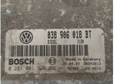 Recambio de centralita motor uce para seat toledo (1m2) select referencia OEM IAM 0281001926 038906018BT  2
