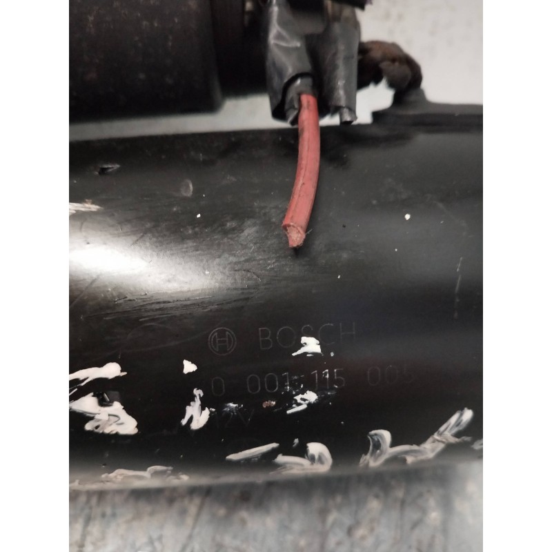 Recambio de motor arranque para mercedes clase e (w210) berlina 430 (210.070) referencia OEM IAM 0001115005 BOSCH 430I