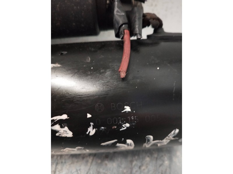 Recambio de motor arranque para mercedes clase e (w210) berlina 430 (210.070) referencia OEM IAM 0001115005 BOSCH 430I