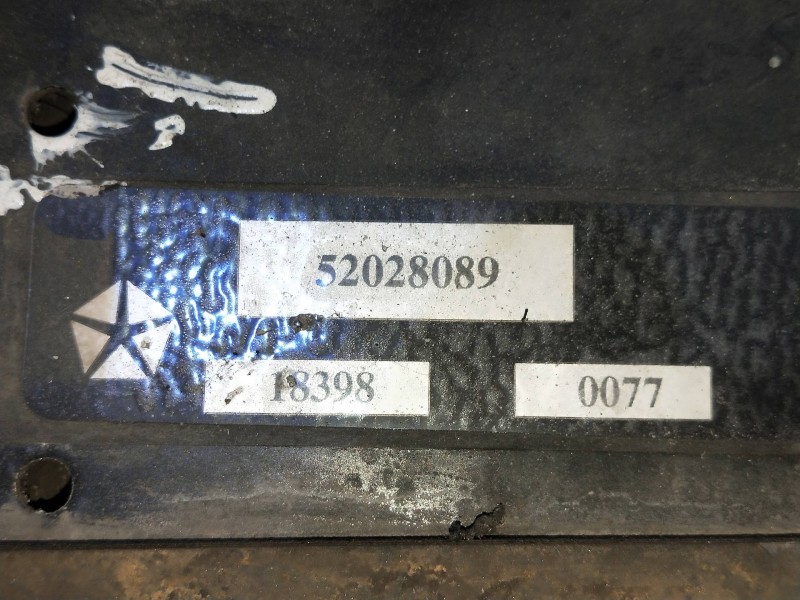 Recambio de intercooler para jeep gr.cherokee (zj)/(z) 2.5 turbodiesel referencia OEM IAM 52028089  