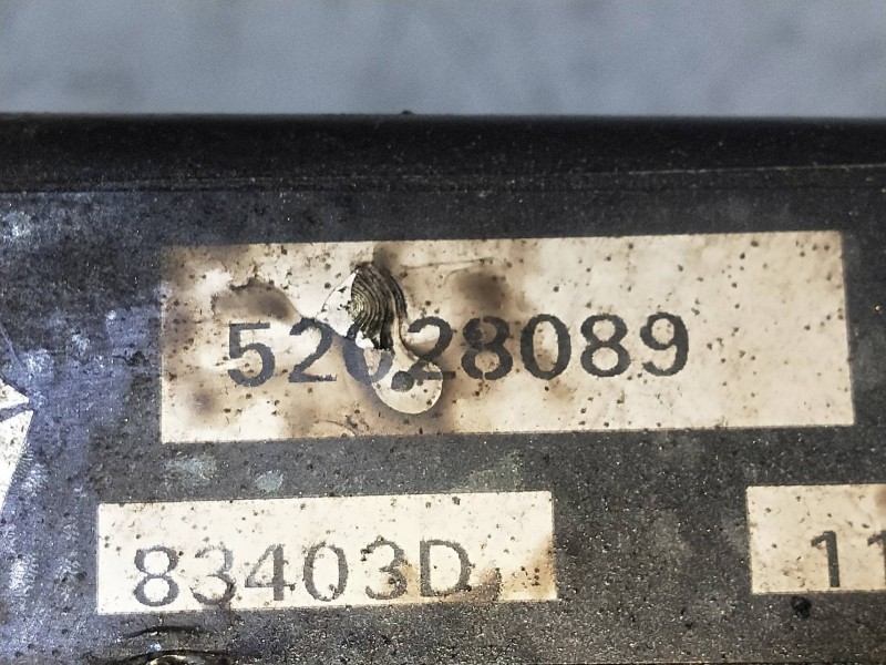 Recambio de intercooler para jeep cherokee (j) 2.5 td referencia OEM IAM 52028089  