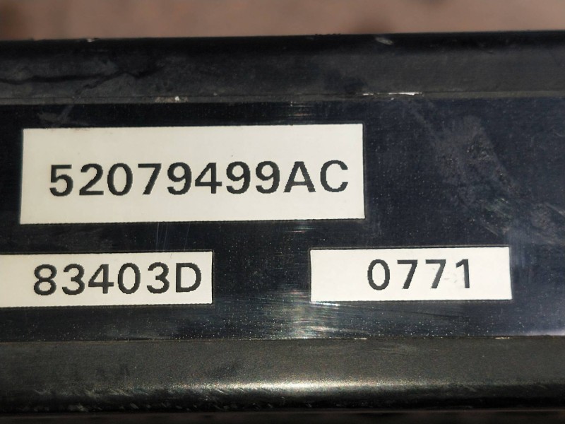 Recambio de intercooler para jeep gr.cherokee (wj/wg) 3.1 td cat referencia OEM IAM 52079499AC  