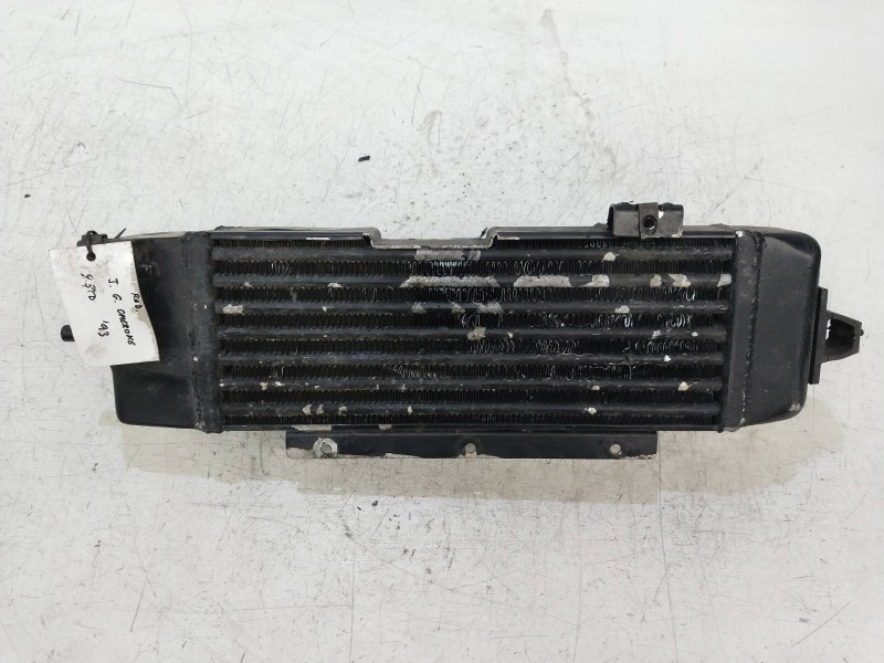 Recambio de intercooler para jeep gr.cherokee (zj)/(z) 2.5 turbodiesel referencia OEM IAM 52079477   Recambio de intercooler para jeep gr.cherokee (zj)/(z) 2.5 turbodiesel referencia OEM IAM 52079477