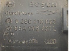 Recambio de caudalimetro para audi a4 berlina (8e) 1.8 t referencia OEM IAM 0280218063 06A906461  2