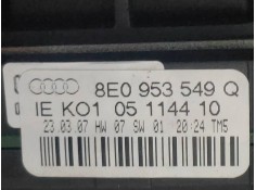 Recambio de mando luces para audi a4 berlina (8e) 1.8 t referencia OEM IAM 8E0953549Q 4E0953521 4E0953503B 2