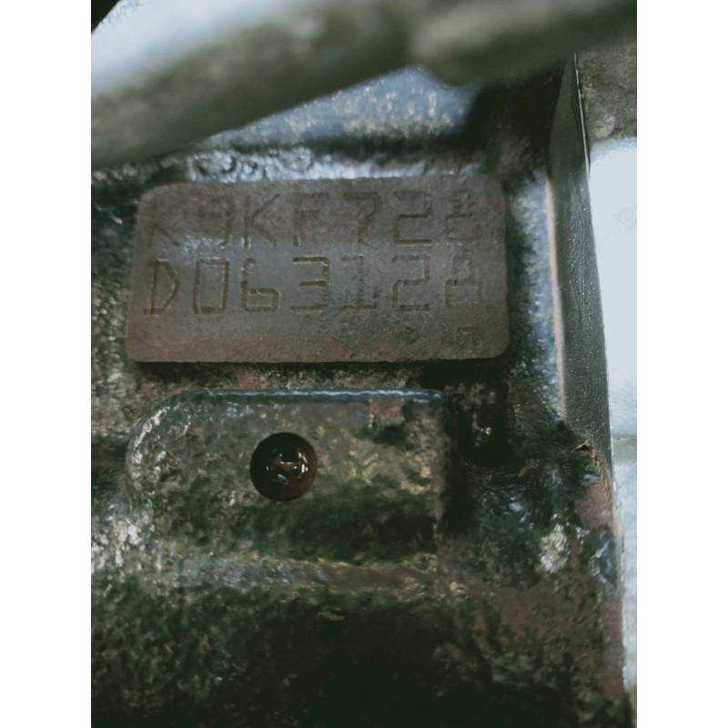 Recambio de motor completo para renault megane ii berlina 5p 1.5 dci diesel referencia OEM IAM K9KF728 D063128 DELPHI