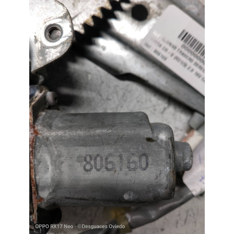 Recambio de elevalunas trasero derecho para honda cr-v (rd1/3) 2.0 16v cat referencia OEM IAM 806160  5P