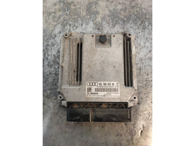 Recambio de centralita motor uce para audi a3 (8p) 2.0 tdi referencia OEM IAM 0281015824 03L906022MA 