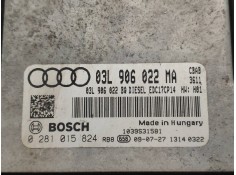 Recambio de centralita motor uce para audi a3 (8p) 2.0 tdi referencia OEM IAM 0281015824 03L906022MA  2