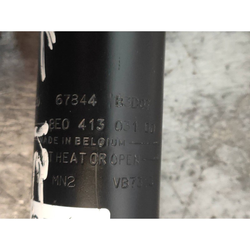 Recambio de amortiguador delantero izquierdo para audi a4 berlina (8e) 1.8 t referencia OEM IAM 8E0413031  