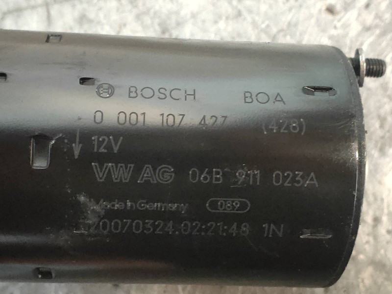 Recambio de motor arranque para audi a4 berlina (8e) 1.8 t referencia OEM IAM 0001107427 06B911023A 