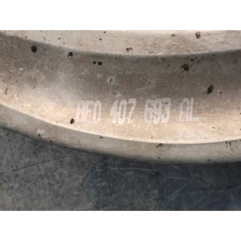 Recambio de brazo suspension inferior delantero izquierdo para audi a4 berlina (8e) 1.8 t referencia OEM IAM 8E0407693  