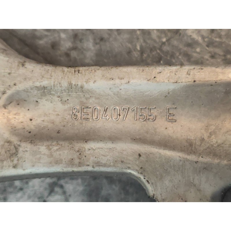 Recambio de brazo suspension superior delantero izquierdo para audi a4 berlina (8e) 1.8 t referencia OEM IAM 8E0407155E  