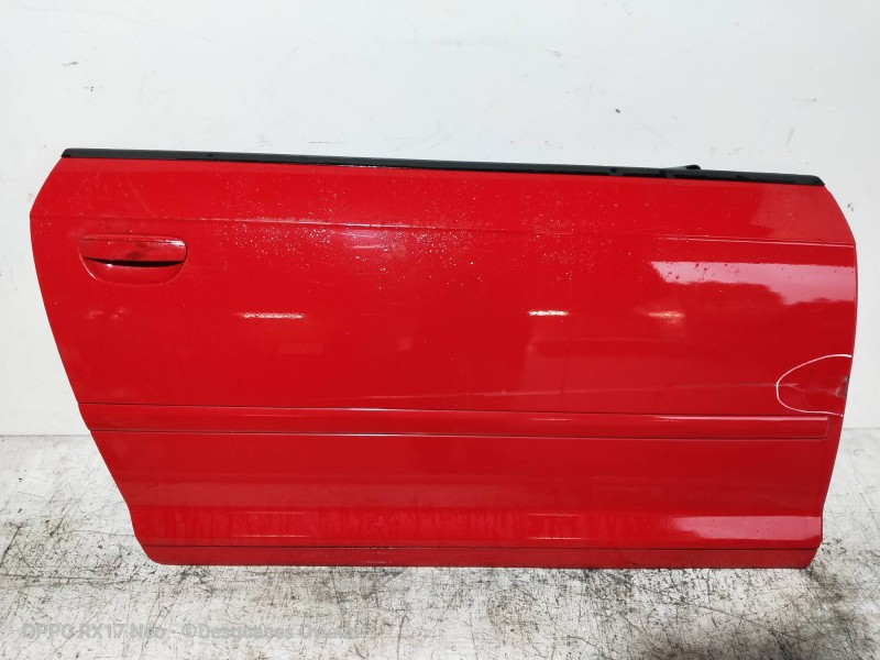 Recambio de puerta delantera derecha para audi a3 (8p) 2.0 tdi referencia OEM IAM   3P