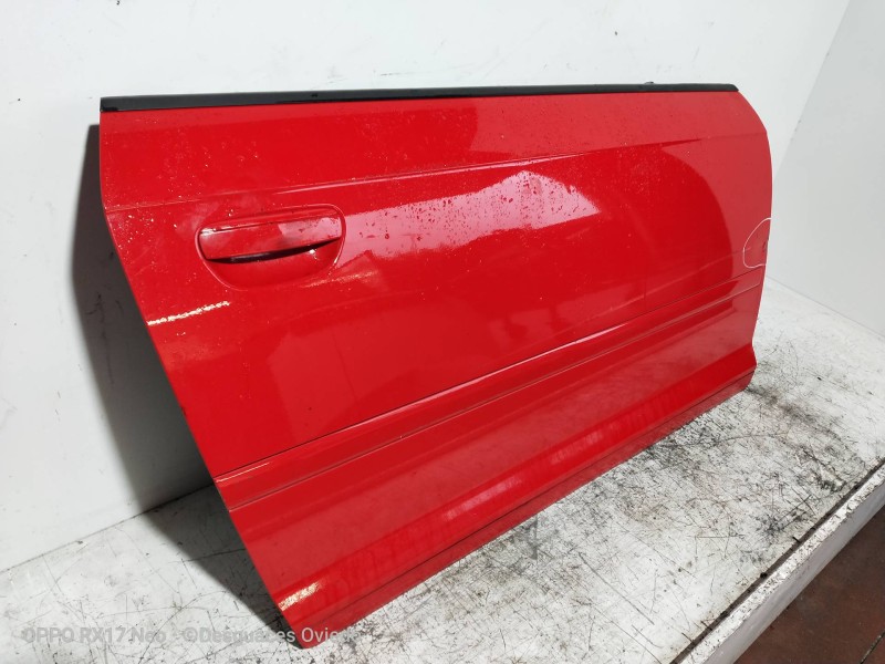 Recambio de puerta delantera derecha para audi a3 (8p) 2.0 tdi referencia OEM IAM   3P