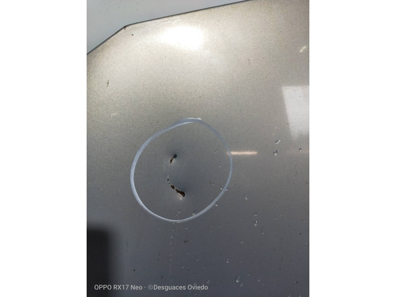 Recambio de capot para renault megane ii berlina 5p 1.5 dci diesel referencia OEM IAM   