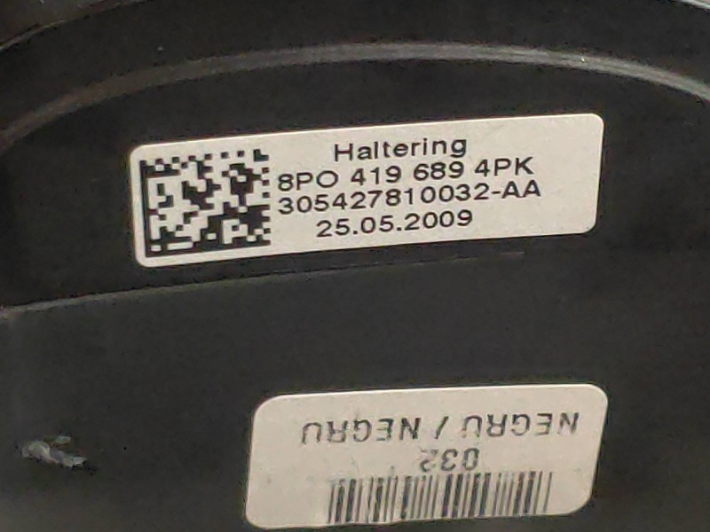 Recambio de volante para audi a3 (8p) 2.0 tdi referencia OEM IAM 8P0419689  