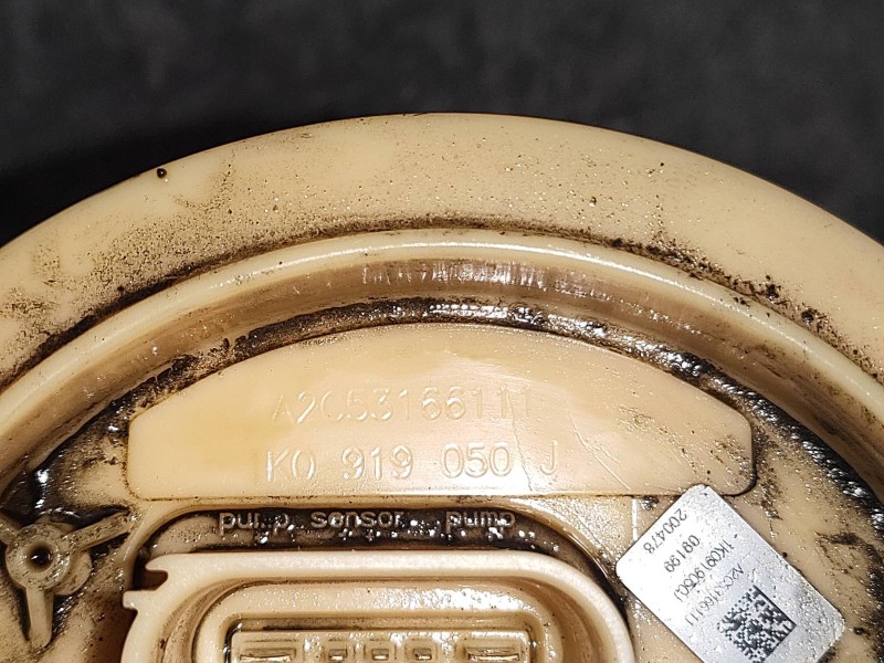 Recambio de bomba combustible para audi a3 (8p) 2.0 tdi referencia OEM IAM A2C53166111 1K0919050J 