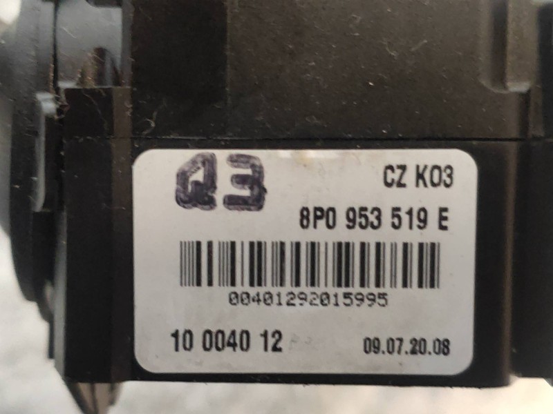 Recambio de mando limpia para audi a3 (8p) 2.0 tdi referencia OEM IAM 8P0953519E  