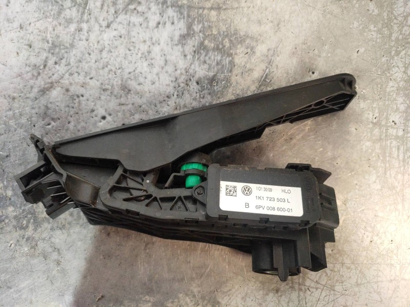 Recambio de potenciometro pedal para audi a3 (8p) 2.0 tdi referencia OEM IAM 1K1723503L 6PV0080001 