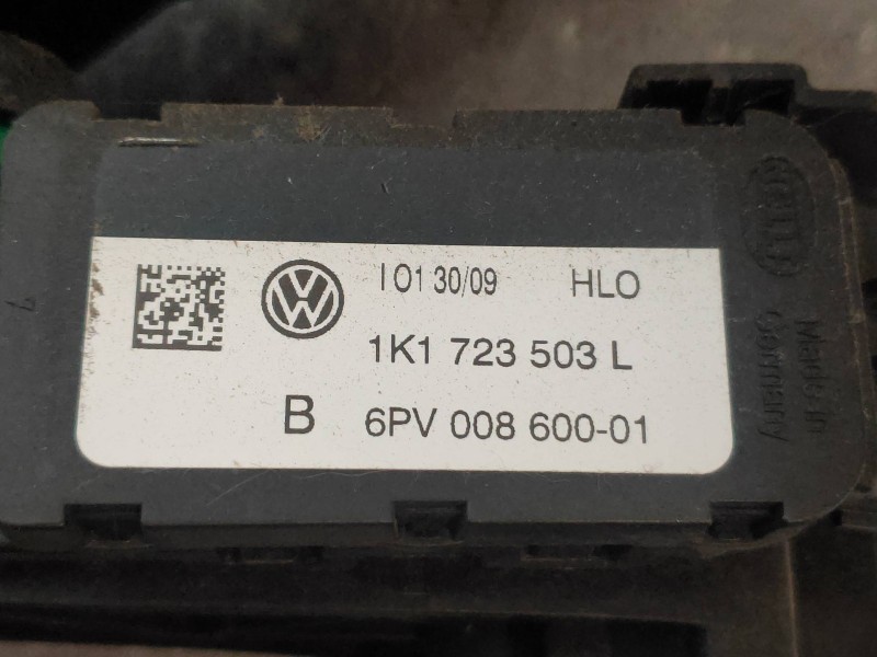 Recambio de potenciometro pedal para audi a3 (8p) 2.0 tdi referencia OEM IAM 1K1723503L 6PV0080001 