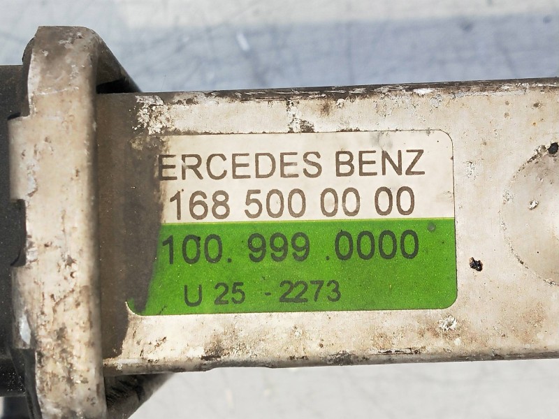 Recambio de intercooler para mercedes clase a (w168) 170 cdi (168.009) referencia OEM IAM 1685000000 1009990000 