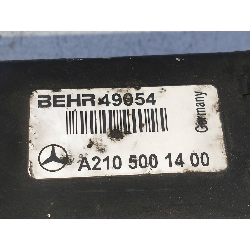 Recambio de intercooler para mercedes clase c (w202) berlina 220 cdi (202.133) referencia OEM IAM 2105001400 49054 