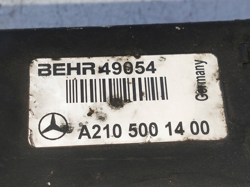 Recambio de intercooler para mercedes clase c (w202) berlina 220 cdi (202.133) referencia OEM IAM 2105001400 49054 