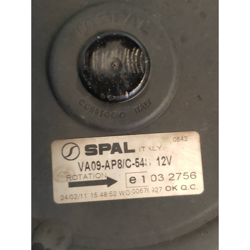 Recambio de electroventilador para mercedes sprinterii caja cerrada (desde 01.06) 216 (906.613) referencia OEM IAM VA09AP8  
