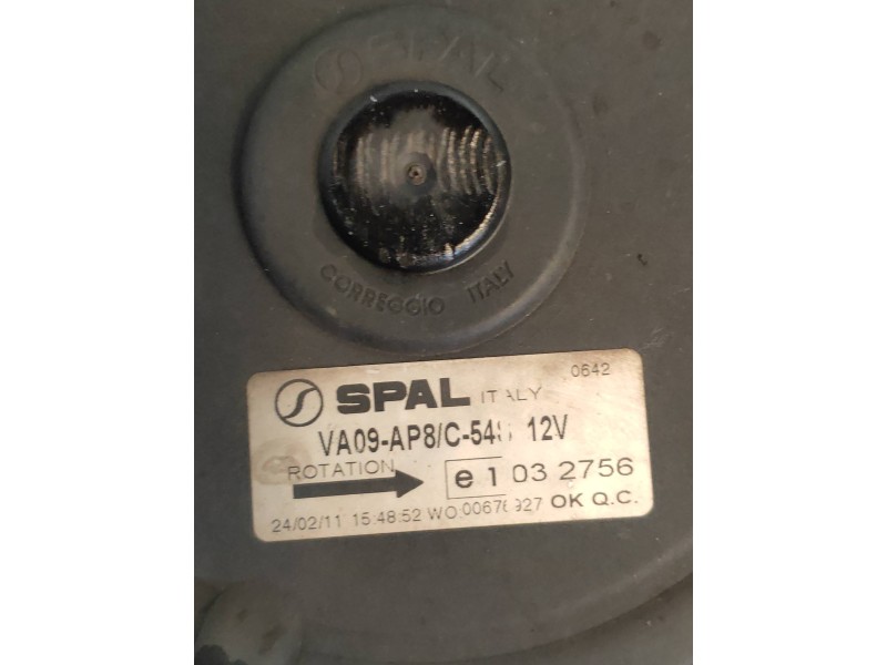 Recambio de electroventilador para mercedes sprinterii caja cerrada (desde 01.06) 216 (906.613) referencia OEM IAM VA09AP8  