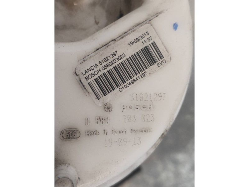 Recambio de bomba combustible para lancia delta (181) s referencia OEM IAM 0580203023 51821297 