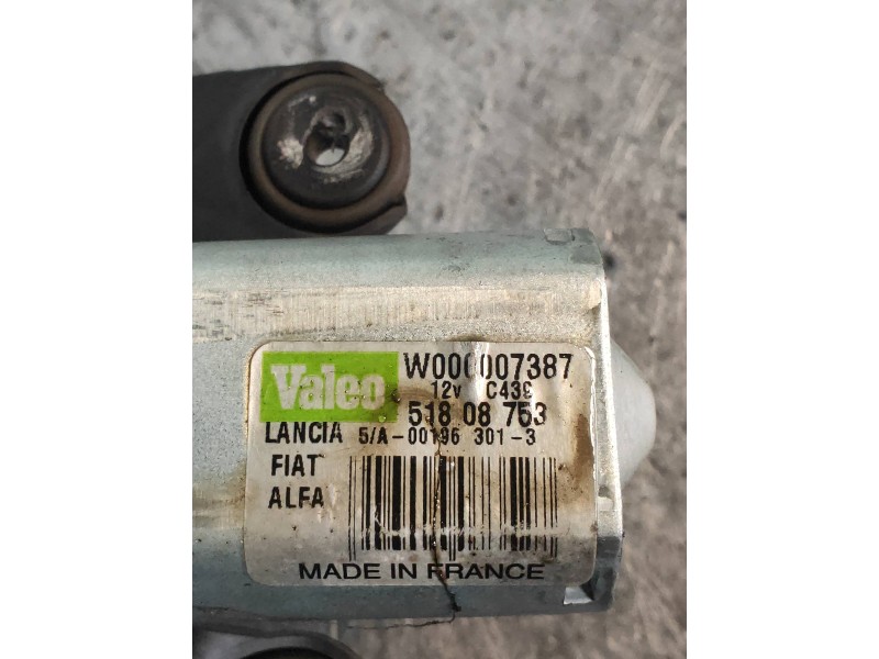 Recambio de motor limpia trasero para lancia delta (181) s referencia OEM IAM W000007387 51808753 
