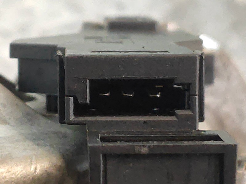 Recambio de motor limpia trasero para lancia delta (181) s referencia OEM IAM W000007387 51808753 