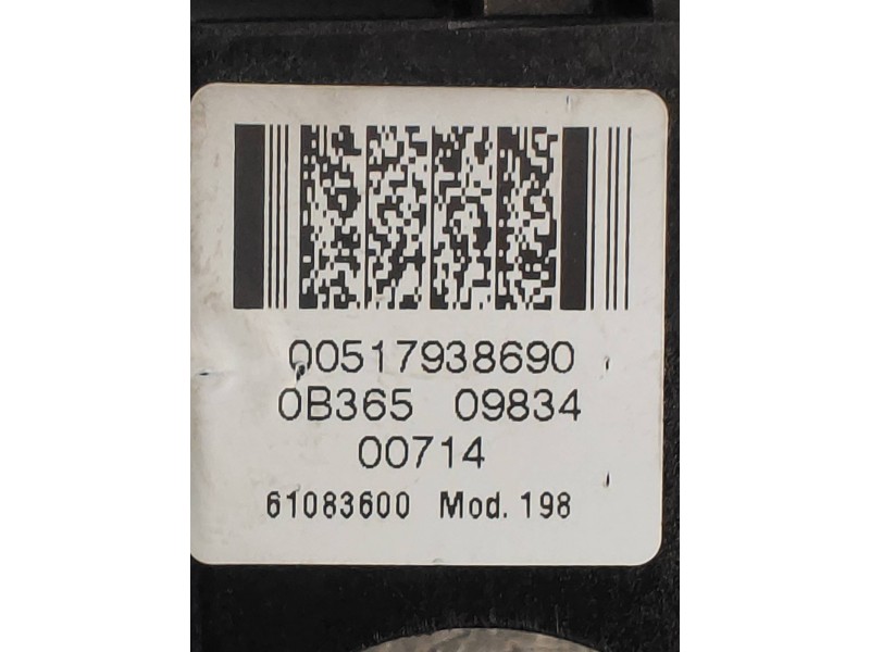 Recambio de conmutador de arranque para lancia delta (181) s referencia OEM IAM 00517938690 61083600 