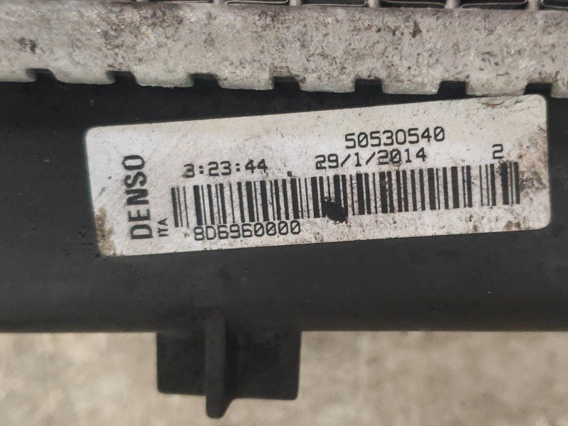 Recambio de radiador agua para lancia delta (181) s referencia OEM IAM 50530540 8D6960000 