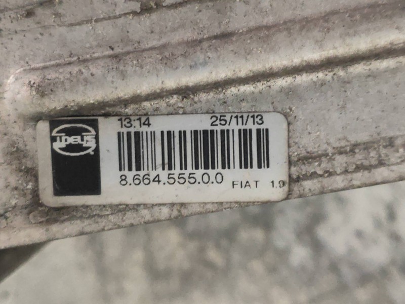 Recambio de intercooler para lancia delta (181) s referencia OEM IAM 866455500  