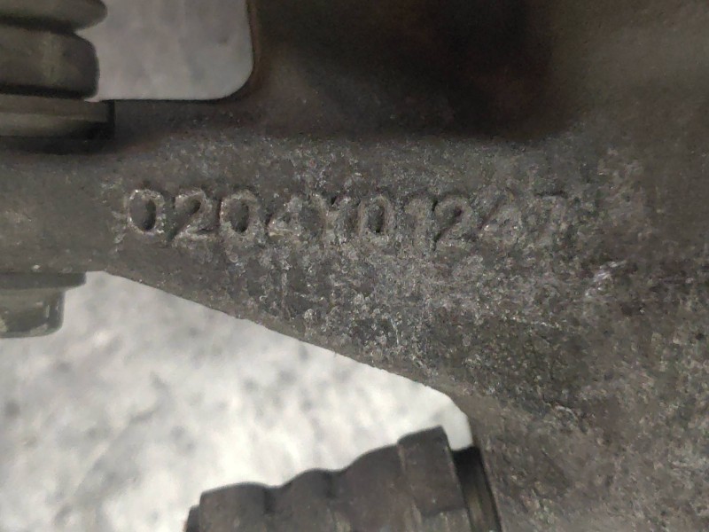 Recambio de pinza freno delantera derecha para lancia delta (181) s referencia OEM IAM 0204Y01247  