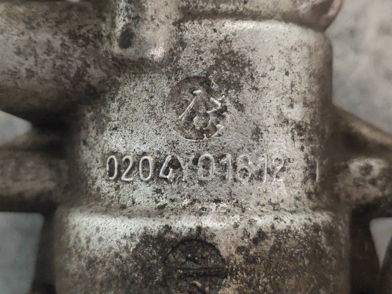 Recambio de pinza freno trasera derecha para lancia delta (181) s referencia OEM IAM 0204Y01612  