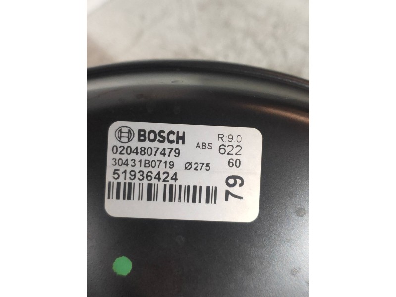 Recambio de servofreno para lancia delta (181) s referencia OEM IAM 0204807479 51936424 