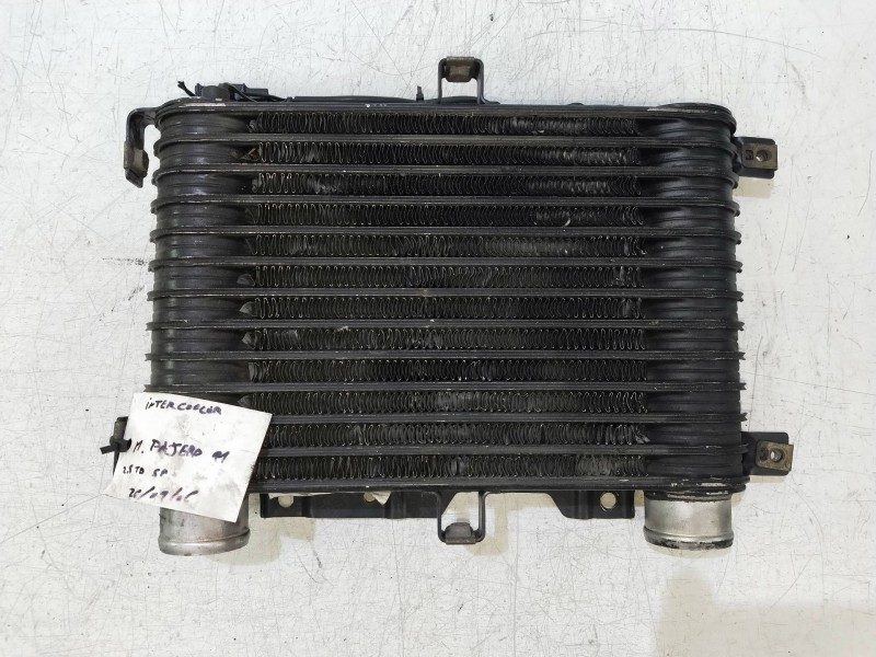Recambio de intercooler para mitsubishi montero (v20/v40) 2.5 turbodiesel referencia OEM IAM   