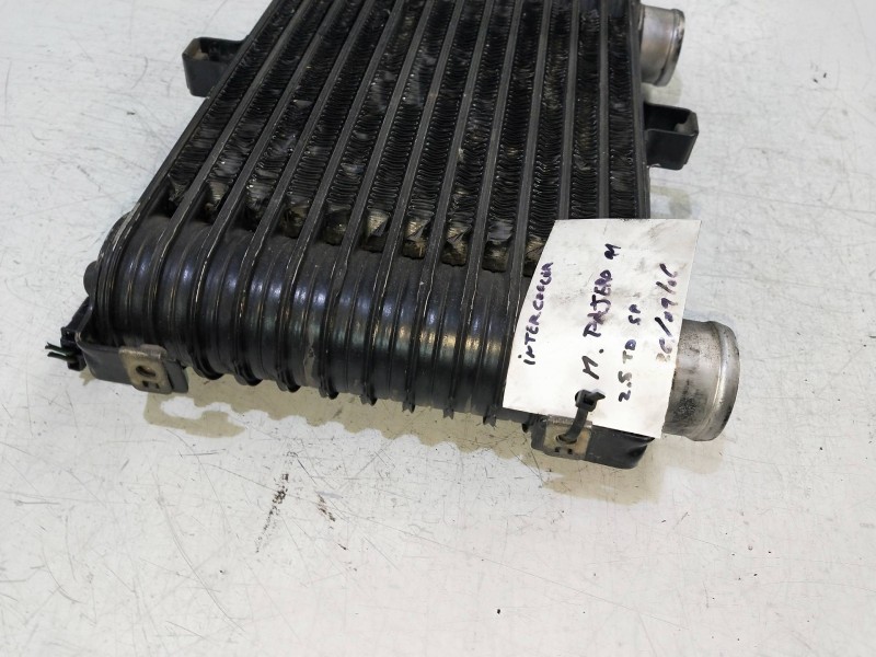 Recambio de intercooler para mitsubishi montero (v20/v40) 2.5 turbodiesel referencia OEM IAM   