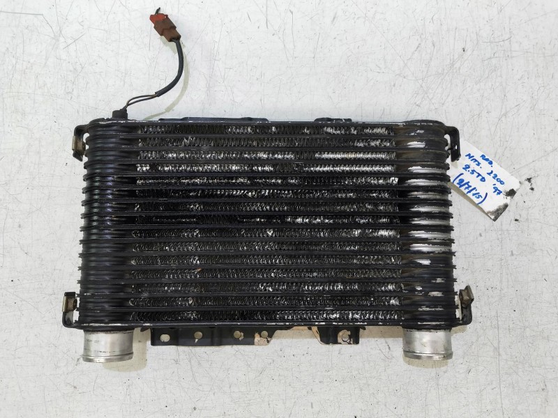 Recambio de intercooler para mitsubishi l 200 (k6/7) referencia OEM IAM 12371000421  