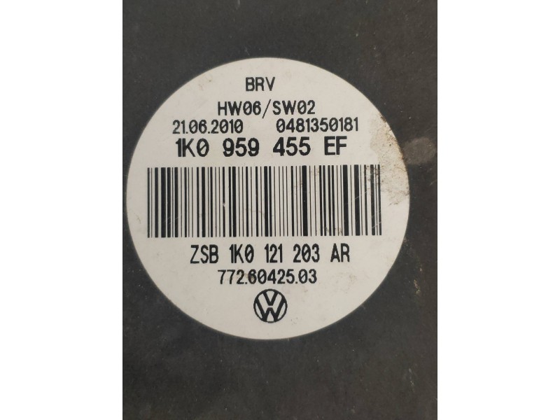 Recambio de electroventilador para seat leon (1p1) reference referencia OEM IAM 1K0959455EF 1K0121203AR 7726042503
