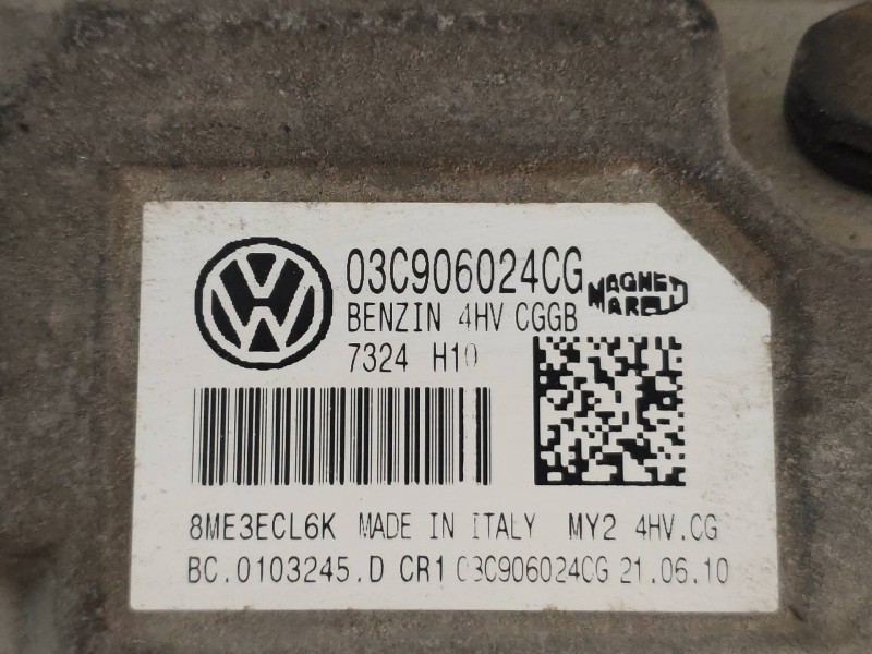 Recambio de centralita motor uce para seat leon (1p1) reference referencia OEM IAM 03C906024CG  