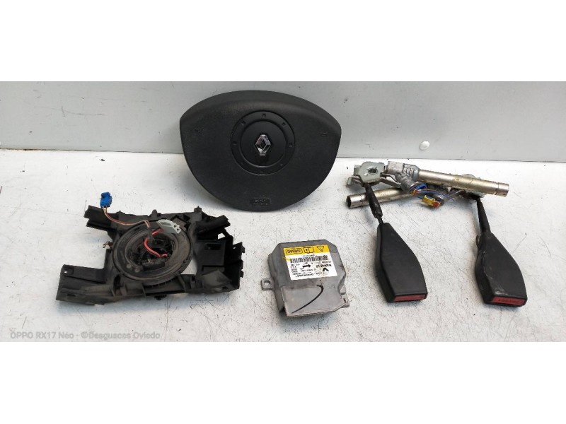 Recambio de kit airbag para renault kangoo dynamique referencia OEM IAM   